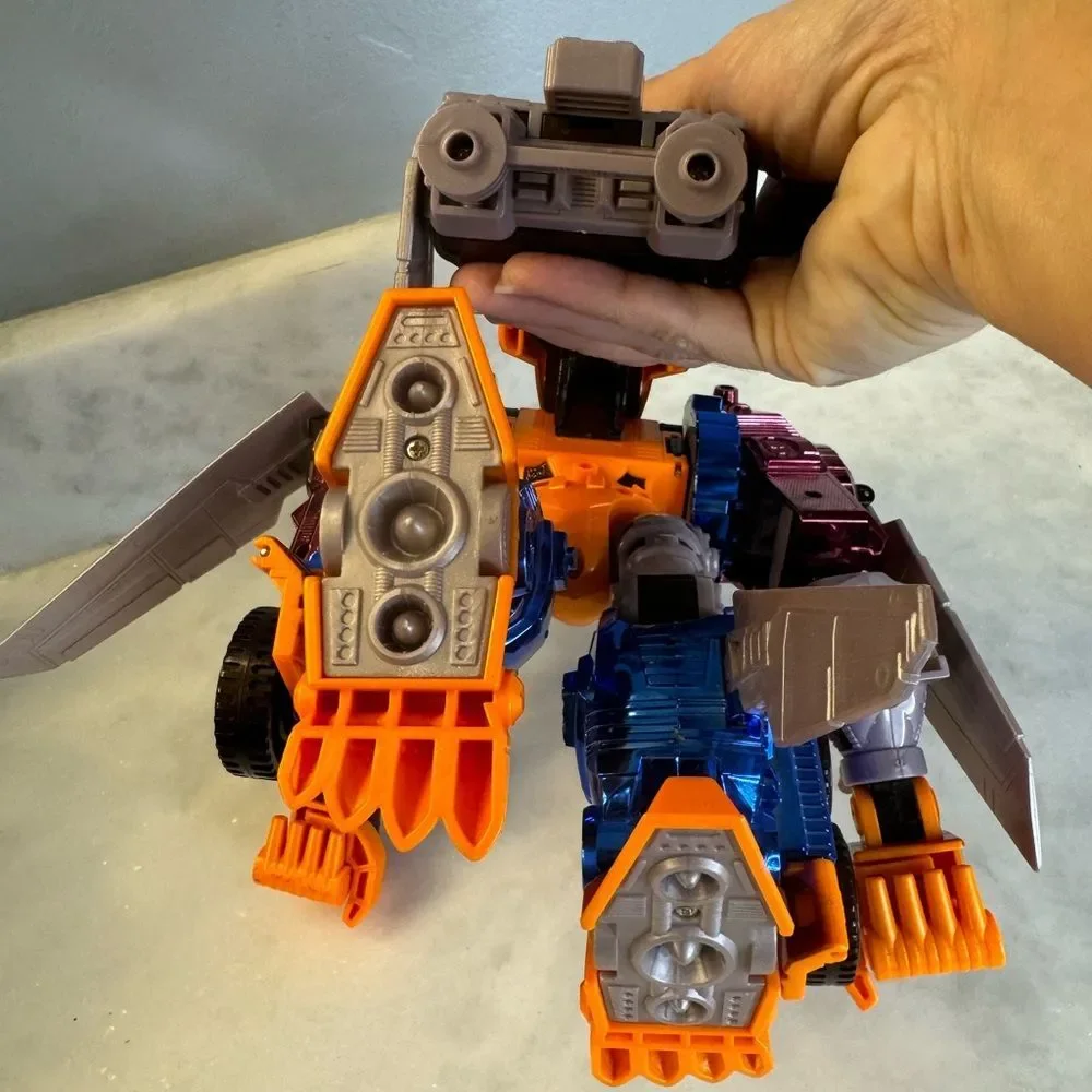 Transformers Beast Wars Optimal Optimus Transmetals Figure Vintage
